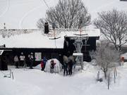 Skilift Salzwinkel 1 - Sleeplift met T-beugel/Ankerlift
