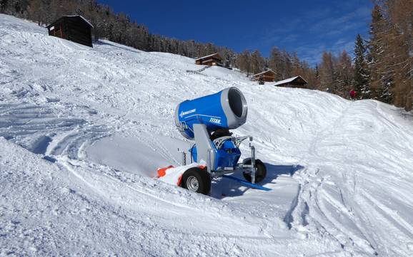 Sneeuwzekerheid Osttiroler Hochpustertal – Sneeuwzekerheid Sillian – Thurntaler (Hochpustertal)