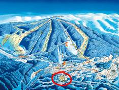 Pistekaart Zákoutí – Harrachov