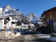 De accommodaties in San Martino di Castrozza