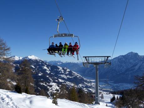 Lienzer Dolomieten: beste skiliften – Liften Zettersfeld – Lienz
