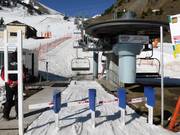 El Cortal - 4-persoons vaste stoeltjeslift