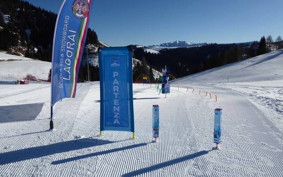 Familieskigebieden Valsugana – Gezinnen en kinderen Lagorai/Passo Brocon – Castello Tesino