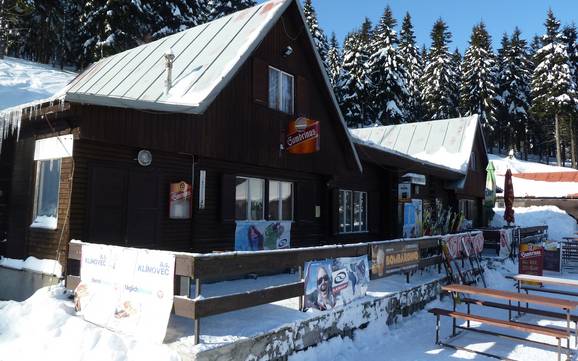 Hutten, Bergrestaurants  regio Ústí – Bergrestaurants, hutten Keilberg (Klínovec)