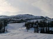 Gemakkelijke piste Fyrieggen