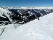 Zwarte Direttissima met tot 100% helling