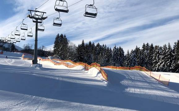 Snowparken St. Johann in Tirol – Snowpark St. Johann in Tirol/Oberndorf – Harschbichl