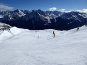 Piste nr. 11 bij de Langeggbahn