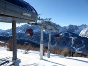 Drei Zinnen - 8-persoons gondel (met 1 kabel)