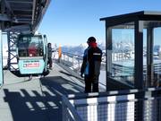 Bij het uitstappen is het personeel altijd aanwezig.