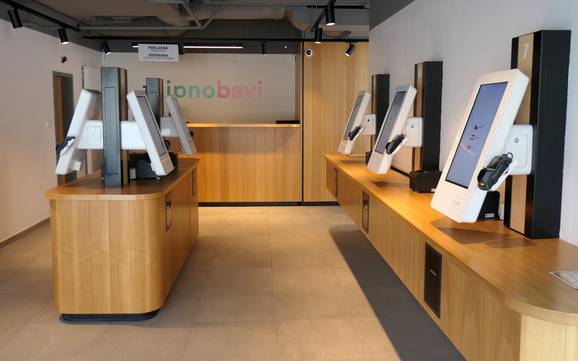 Zuid-Boheemse regio: netheid van de skigebieden – Netheid Lipno