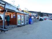 Verzorgde kassa-ruimte Winterpol