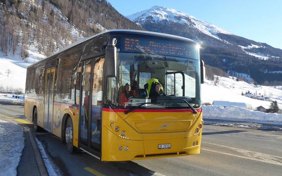 Val Müstair (Münstertal): milieuvriendelijkheid van de skigebieden – Milieuvriendelijkheid Minschuns – Val Müstair-Tschierv