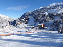 Skigebied in Hochfügen