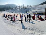Tip voor de kleintjes  - Kinderland van de Skischule Brunner