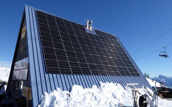 zuidelijke Karnische Alpen: milieuvriendelijkheid van de skigebieden – Milieuvriendelijkheid Zoncolan – Ravascletto/Sutrio