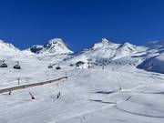 Gemakkelijke piste 11 vanaf het Idjoch