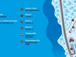 Pistekaart Lekotinmäki