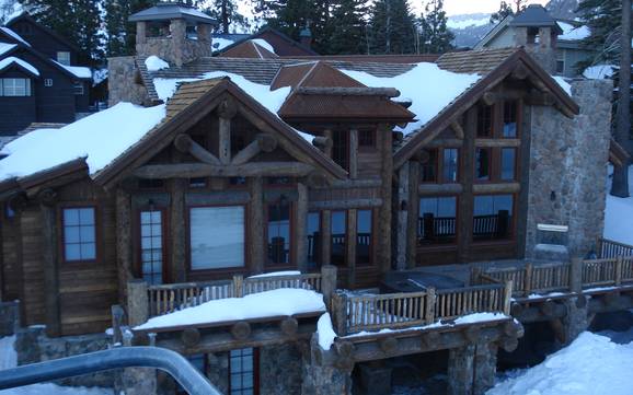 Mammoth Lakes: accomodatieaanbod van de skigebieden – Accommodatieaanbod Mammoth Mountain