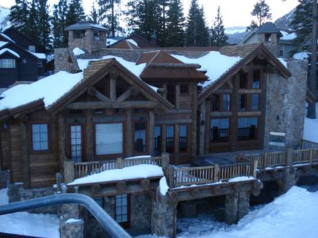 Californië: accomodatieaanbod van de skigebieden – Accommodatieaanbod Mammoth Mountain