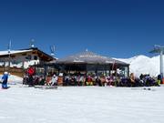 Après-skitip Sneeuwbar Bergrestaurant Bergkastel
