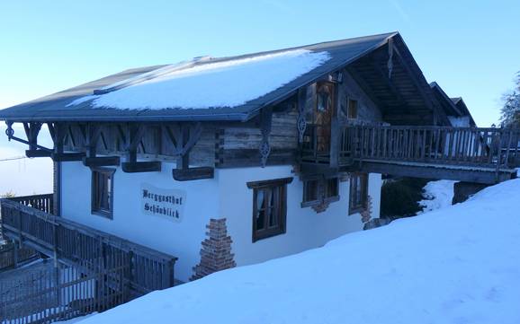 Hohenbogenwinkel: accomodatieaanbod van de skigebieden – Accommodatieaanbod Hohenbogen – Neukirchen bei Hl. Blut