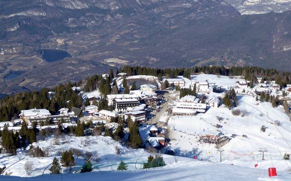 Trento/Monte Bondone/Valle di Laghi/Valle dell´Adige: accomodatieaanbod van de skigebieden – Accommodatieaanbod Monte Bondone