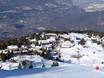 Skirama Dolomiti: accomodatieaanbod van de skigebieden – Accommodatieaanbod Monte Bondone