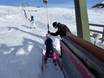Rosengarten: vriendelijkheid van de skigebieden – Vriendelijkheid Seiser Alm (Alpe di Siusi)