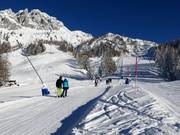 Watschiger-Alm - Sleeplift met T-beugel/Ankerlift