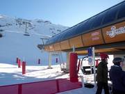 Plan de l'Eau - 6-persoons hogesnelheidsstoeltjeslift (koppelbaar)