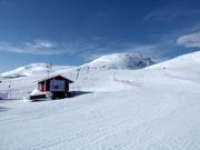 Oefenweide en gemakkelijke piste Fjällräven