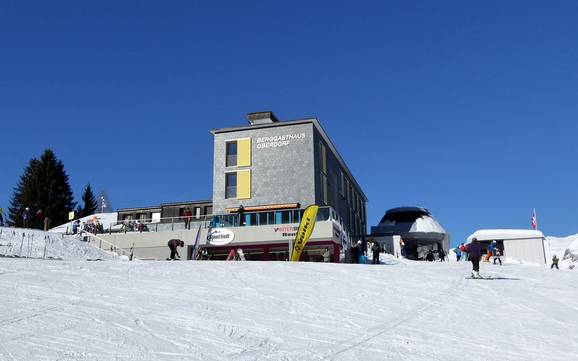 Toggenburg: accomodatieaanbod van de skigebieden – Accommodatieaanbod Wildhaus – Gamserrugg (Toggenburg)