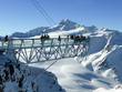 Beelden van het skigebied Sölden