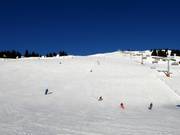 Brede piste bij de Hasenauer Köpfl