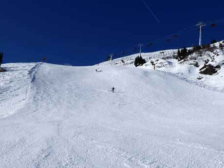 Skigebieden voor gevorderden en off-piste skiërs Glemmtal – Gevorderden, off-piste skiërs Saalbach Hinterglemm Leogang Fieberbrunn (Skicircus)
