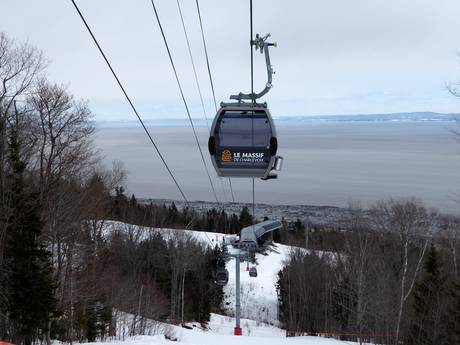 Oost-Canada: beste skiliften – Liften Le Massif de Charlevoix