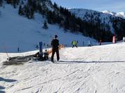 Tip voor de kleintjes  - Kinderland van de Skischule Götzens op de Pfriemesköpfl