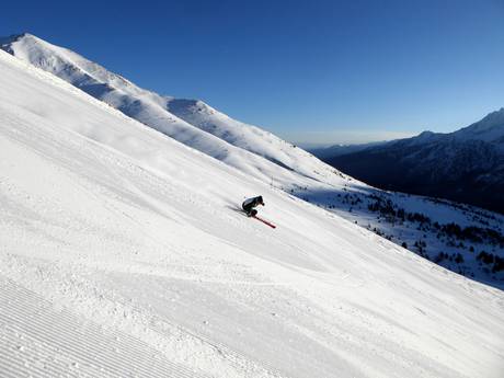 Skigebieden voor gevorderden en off-piste skiërs Ortler Alpen – Gevorderden, off-piste skiërs Ponte di Legno/​Tonale/​Presena-gletsjer/​Temù (Pontedilegno-Tonale)