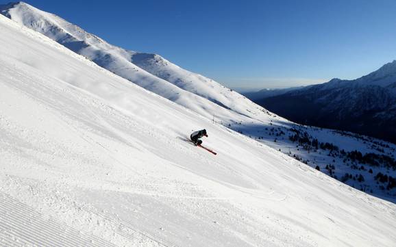 Skigebieden voor gevorderden en off-piste skiërs Brescia – Gevorderden, off-piste skiërs Ponte di Legno/​Tonale/​Presena-gletsjer/​Temù (Pontedilegno-Tonale)