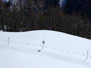 Afzetting van de wildbeschermingsgebieden