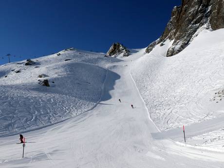 Skigebieden voor gevorderden en off-piste skiërs Appenzeller Alpen – Gevorderden, off-piste skiërs Flumserberg