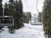 Bâches - 4-persoons vaste stoeltjeslift