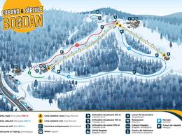 Skigebied Bogdán