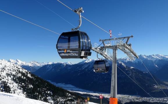 Beste skigebied in de vakantieregio Imst – Beoordeling Hoch-Imst – Imst