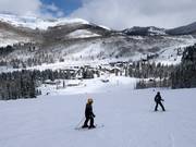 Piste naar Solitude Village