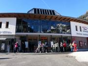 Verzorgde kassaomgeving