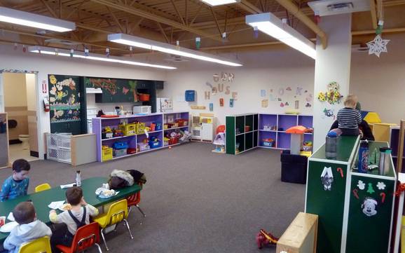 Familieskigebieden Nationaal Park Jasper – Gezinnen en kinderen Marmot Basin – Jasper