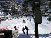 Hulp bij de sleeplift