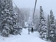 Peak 5 - 4-persoons vaste stoeltjeslift